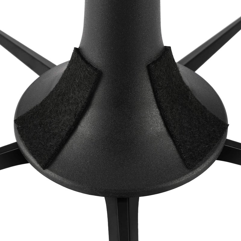 Eastar Trumpet Stand Portable Trumpet Holder Foldable Metal 5-Legs Stand for Brass Instruments, EST-001 - Image 4